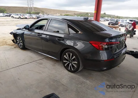 2023 Honda Civic Ex/Ex W/O Bsi from USA, damaged, VIN 2HGFE1F75PH305507